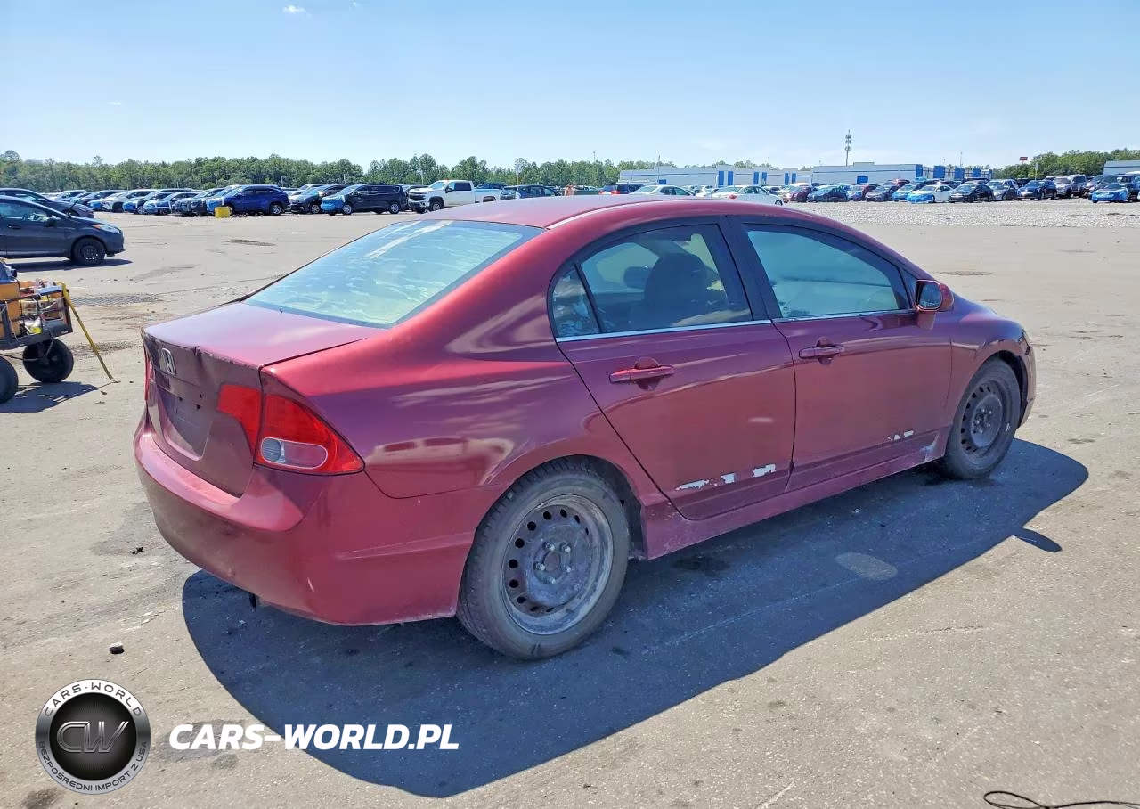 2006 Honda Civic Lx VIN:1HGFA16516L084080 - 3