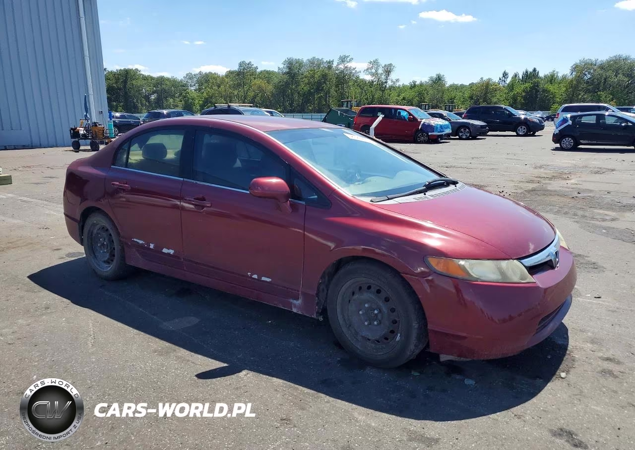 2006 Honda Civic Lx VIN:1HGFA16516L084080 - 4