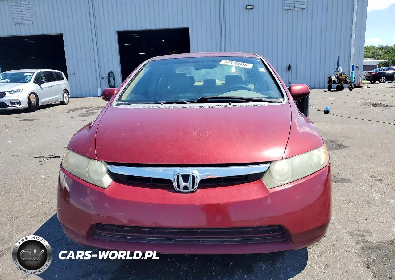 2006 Honda Civic Lx VIN:1HGFA16516L084080 - 5