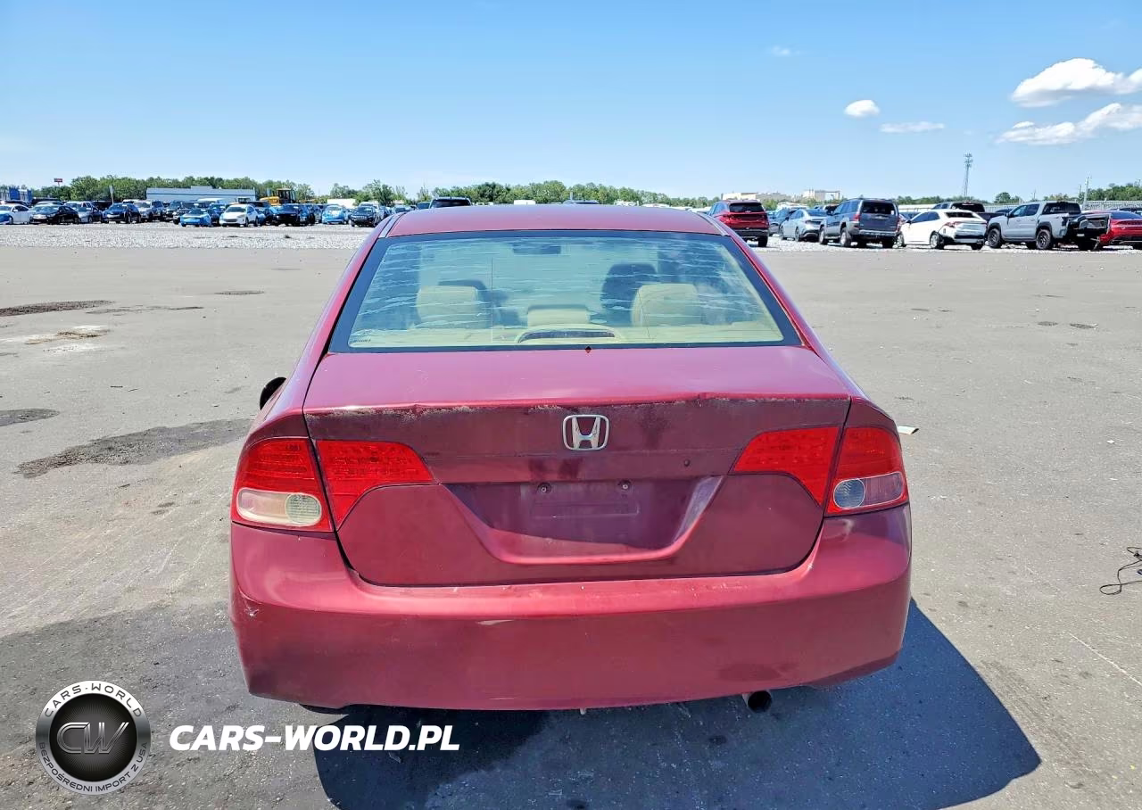 2006 Honda Civic Lx VIN:1HGFA16516L084080 - 6