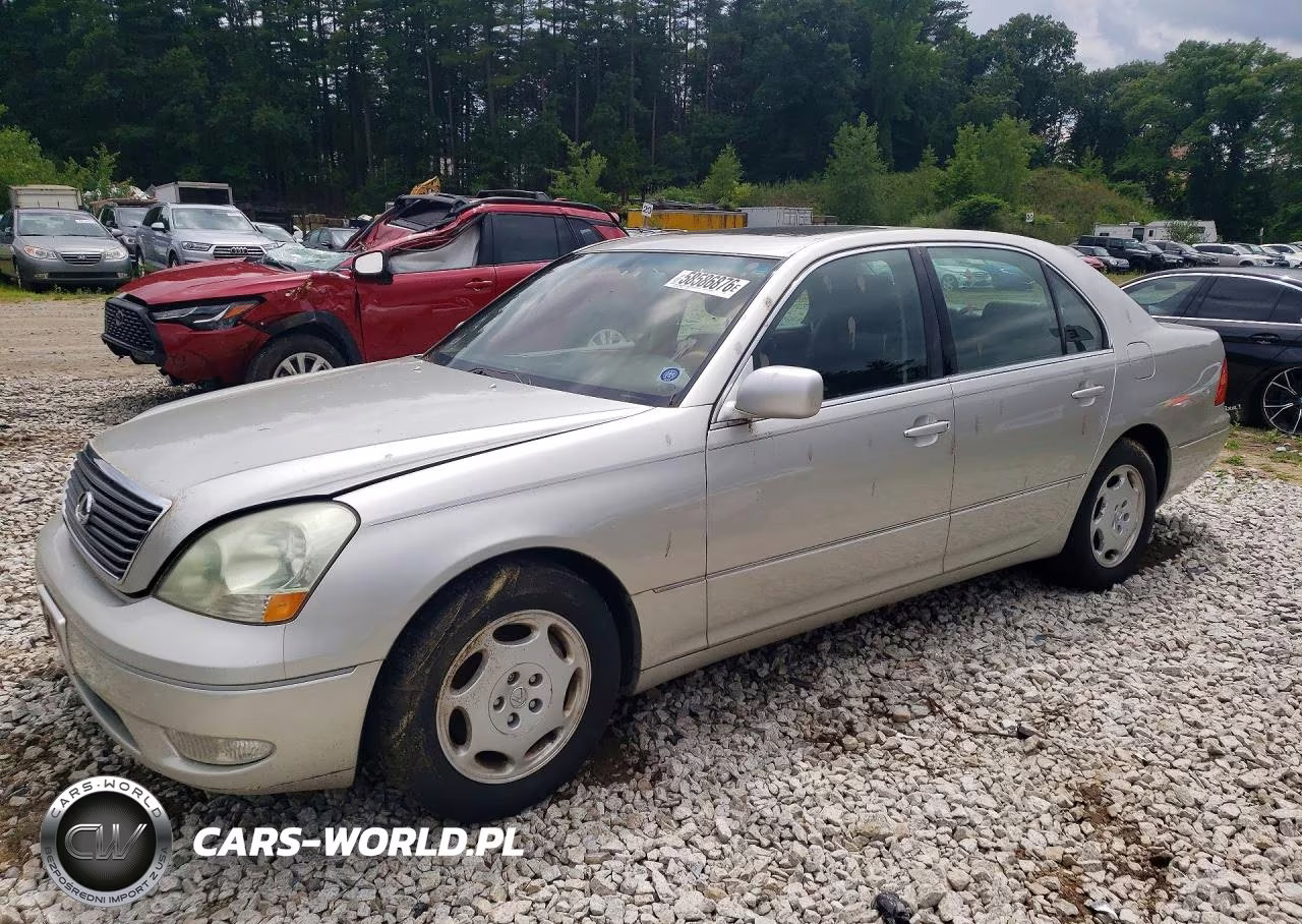 2001 Lexus Ls 430
