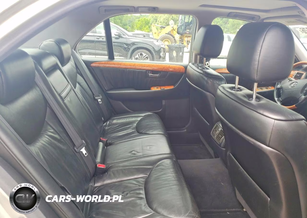 2001 Lexus Ls 430 VIN:JTHBN30F210010268 - 10