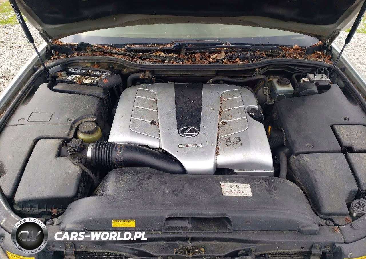 2001 Lexus Ls 430 VIN:JTHBN30F210010268 - 11