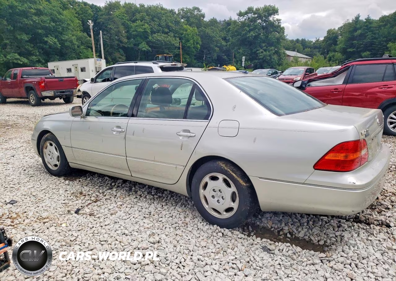 2001 Lexus Ls 430 VIN:JTHBN30F210010268 - 2