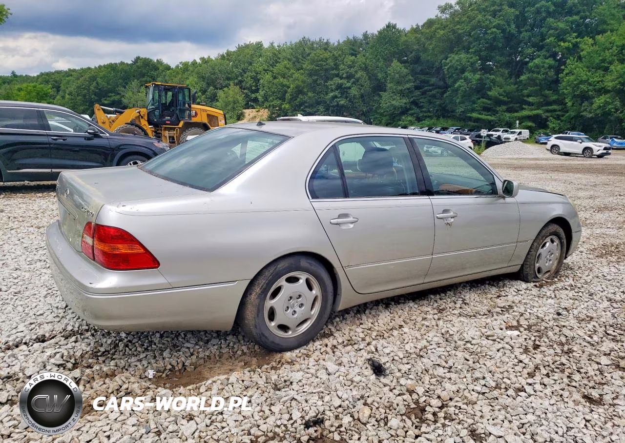 2001 Lexus Ls 430 VIN:JTHBN30F210010268 - 3