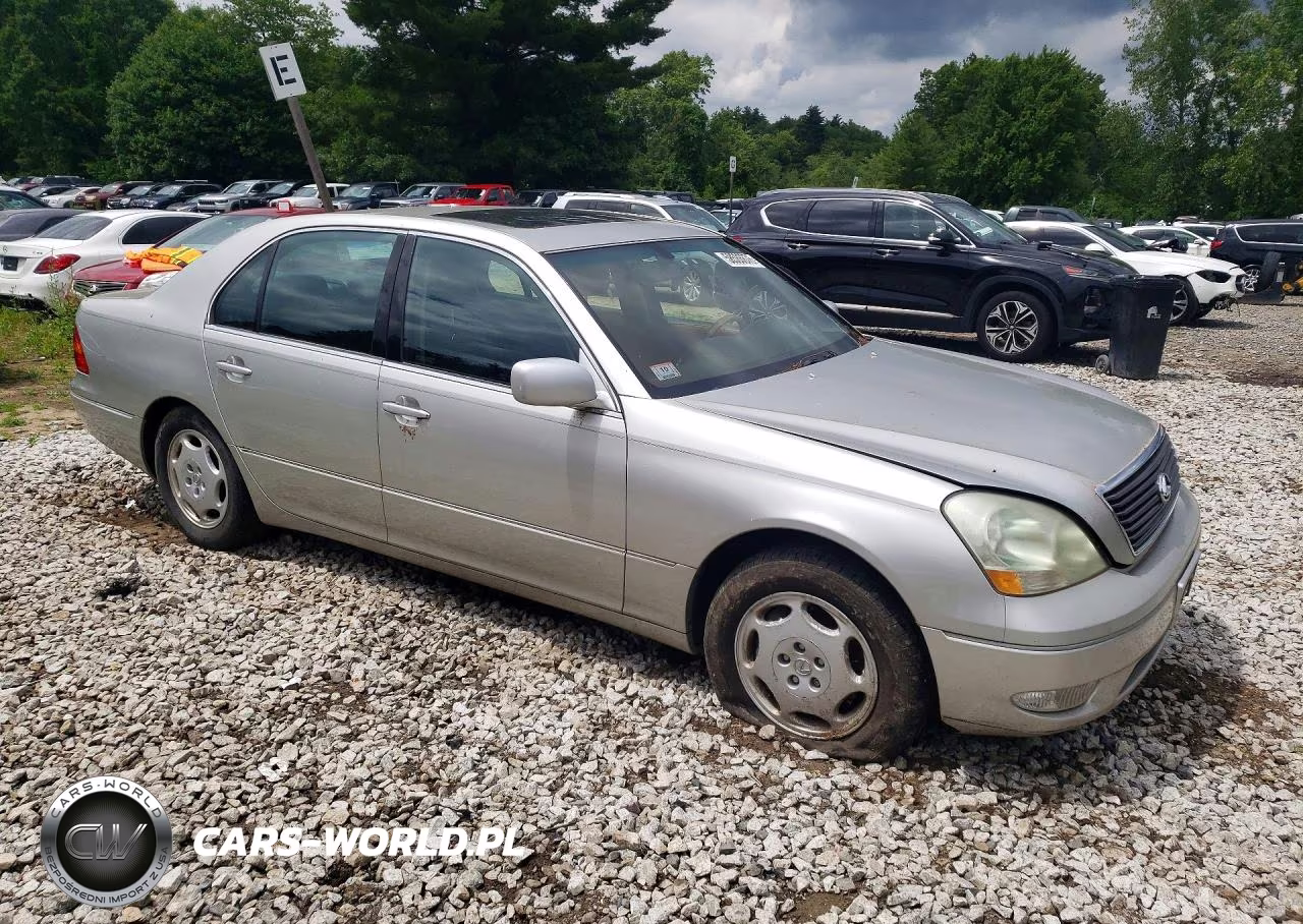2001 Lexus Ls 430 VIN:JTHBN30F210010268 - 4