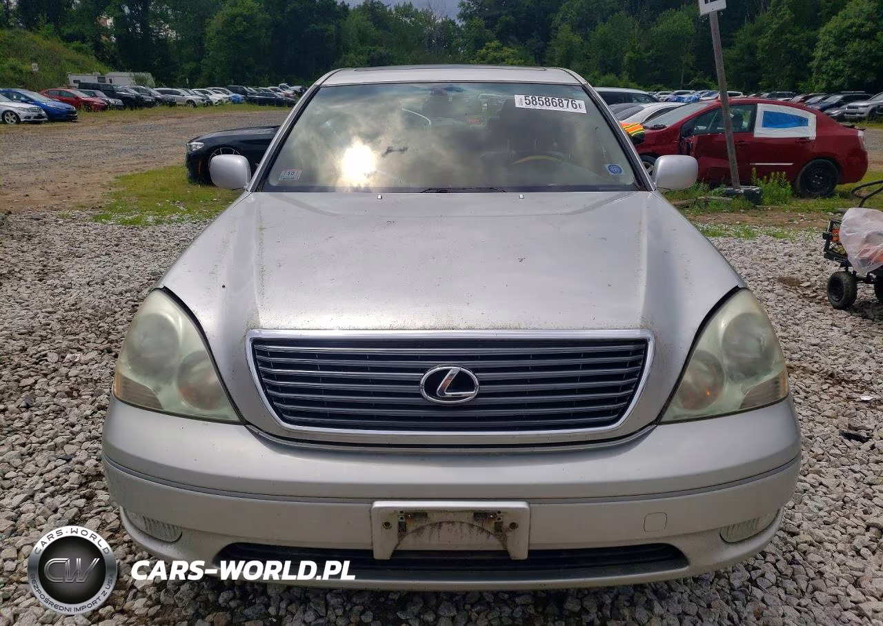 2001 Lexus Ls 430 VIN:JTHBN30F210010268 - 5