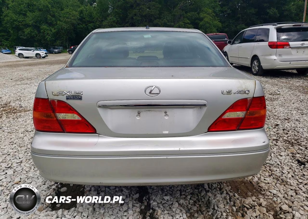 2001 Lexus Ls 430 VIN:JTHBN30F210010268 - 6
