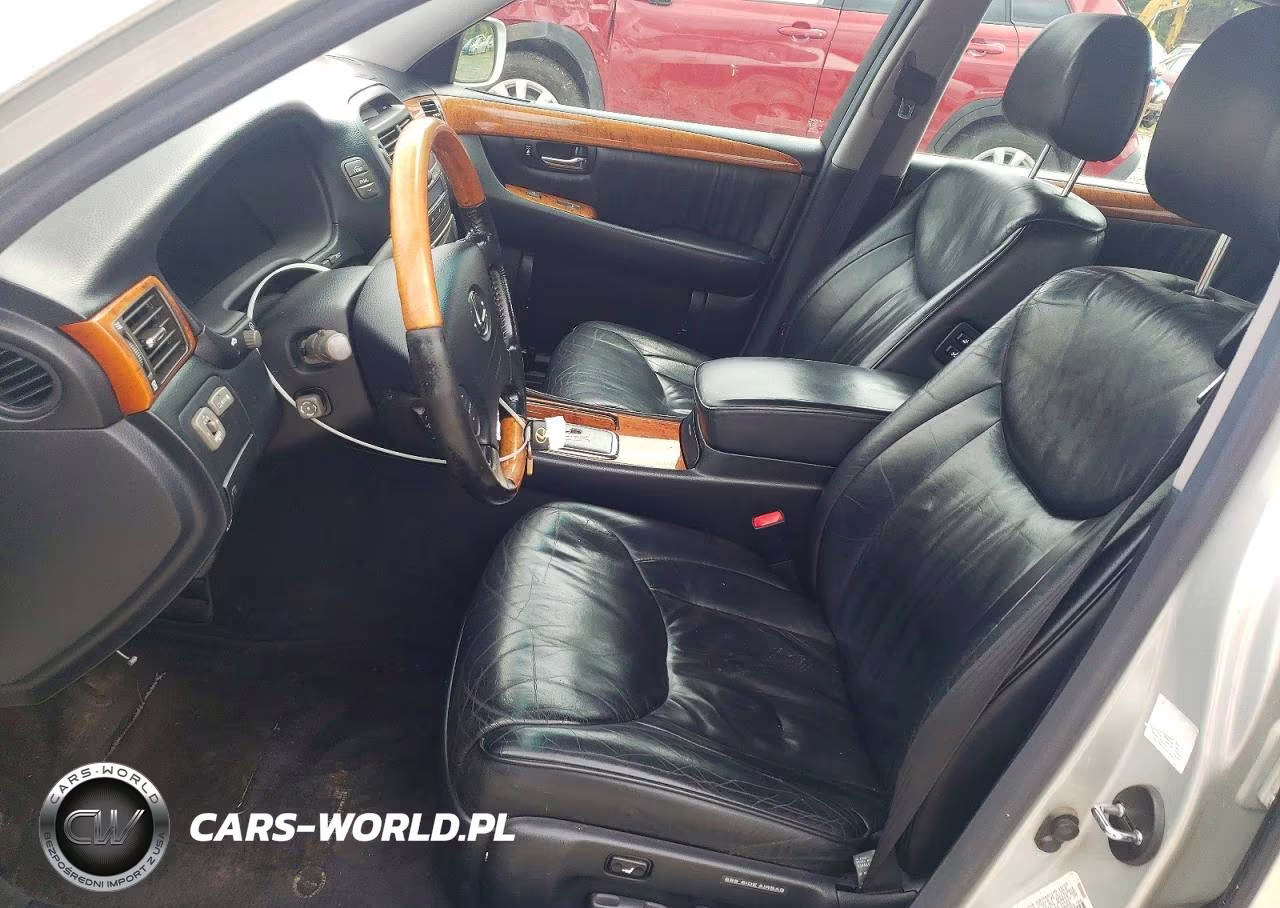 2001 Lexus Ls 430 VIN:JTHBN30F210010268 - 7
