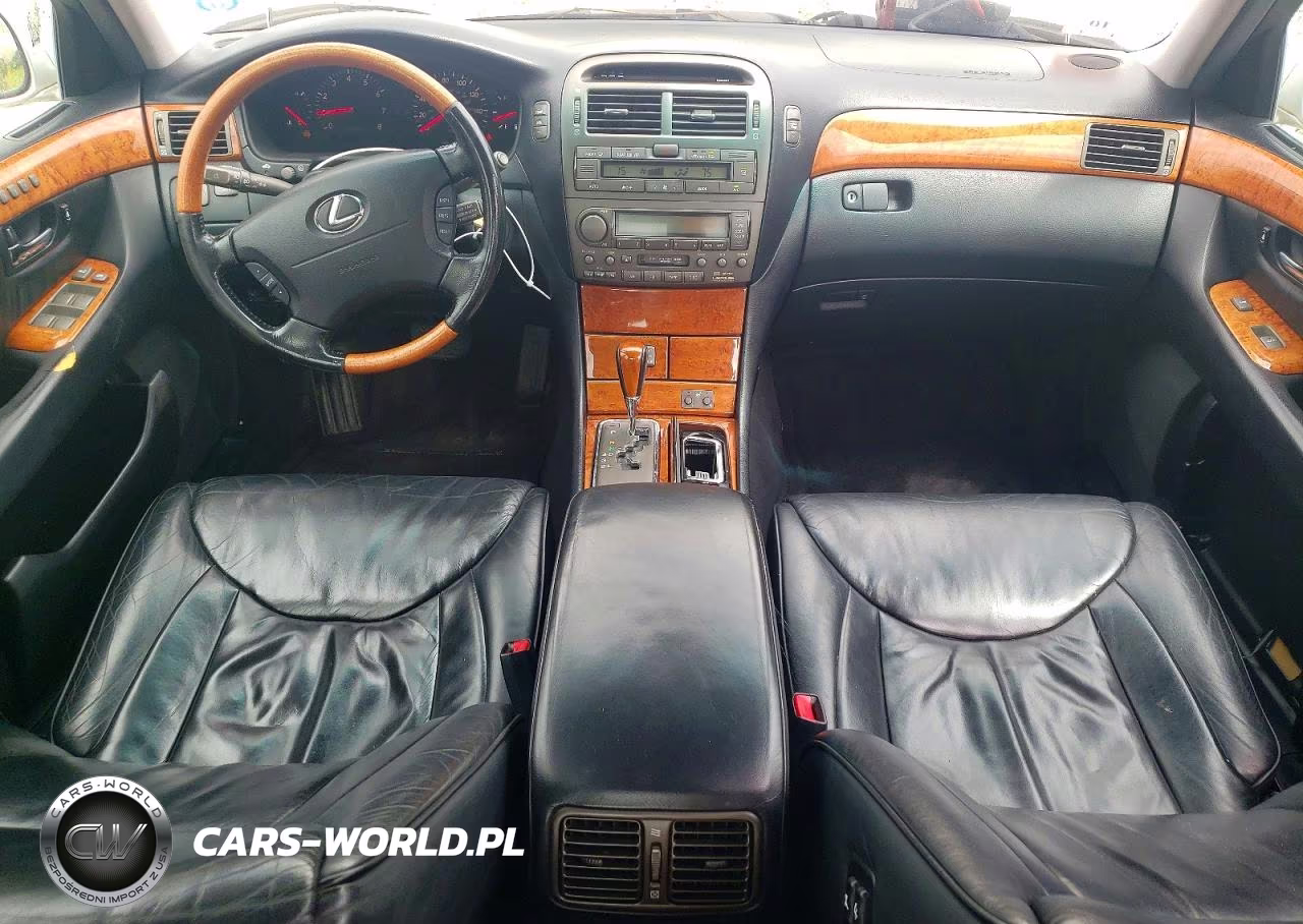 2001 Lexus Ls 430 VIN:JTHBN30F210010268 - 8