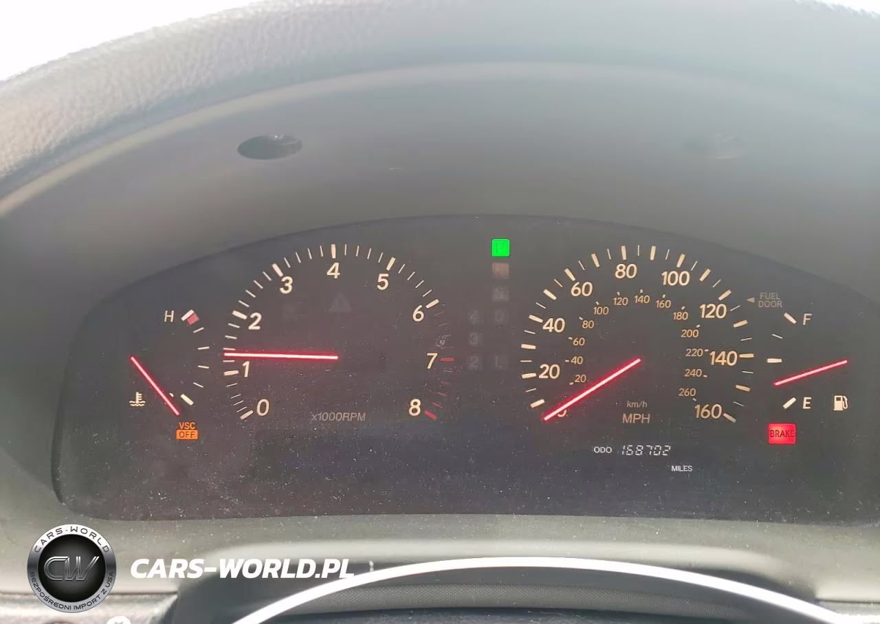 2001 Lexus Ls 430 VIN:JTHBN30F210010268 - 9