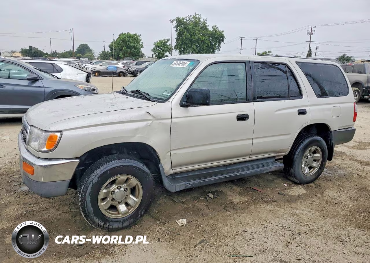 1997 Toyota 4Runner Base