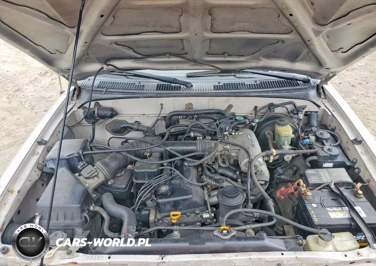 1997 Toyota 4Runner Base VIN:JT3GM84R3V0016943 - 12