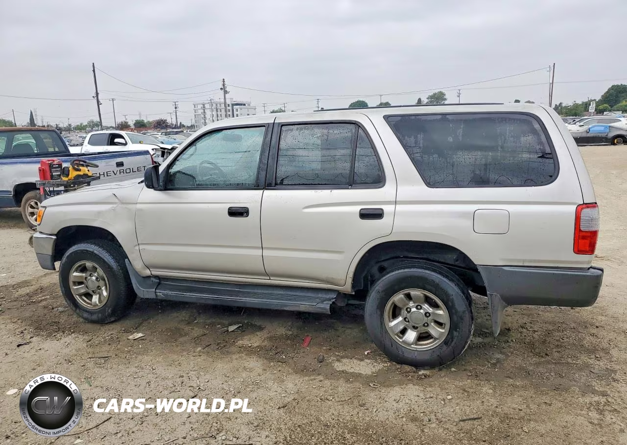 1997 Toyota 4Runner Base VIN:JT3GM84R3V0016943 - 2