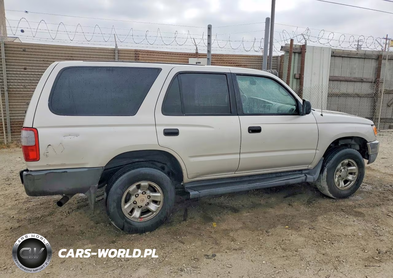1997 Toyota 4Runner Base VIN:JT3GM84R3V0016943 - 3