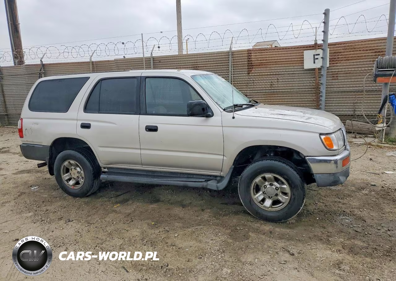 1997 Toyota 4Runner Base VIN:JT3GM84R3V0016943 - 4