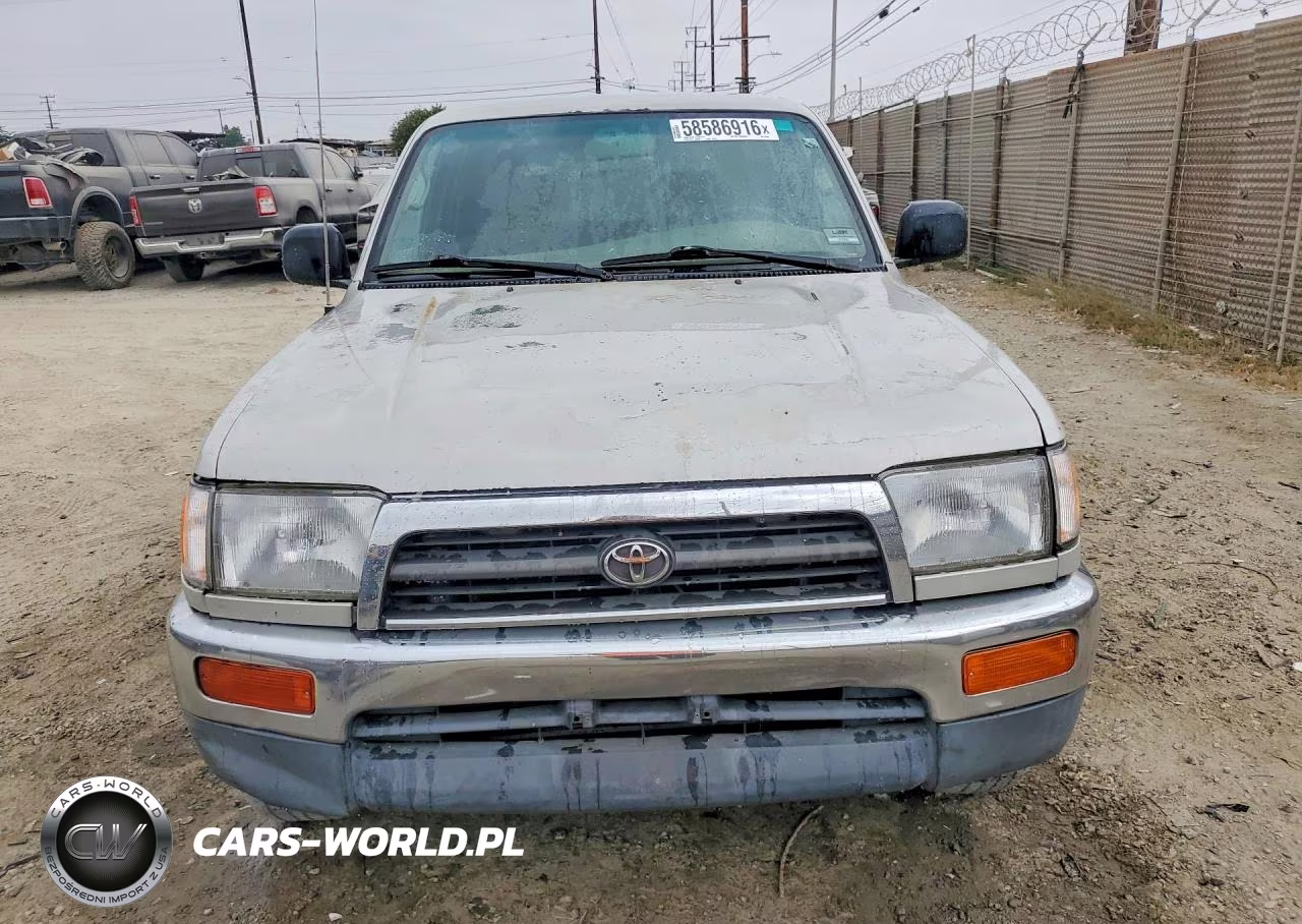 1997 Toyota 4Runner Base VIN:JT3GM84R3V0016943 - 5