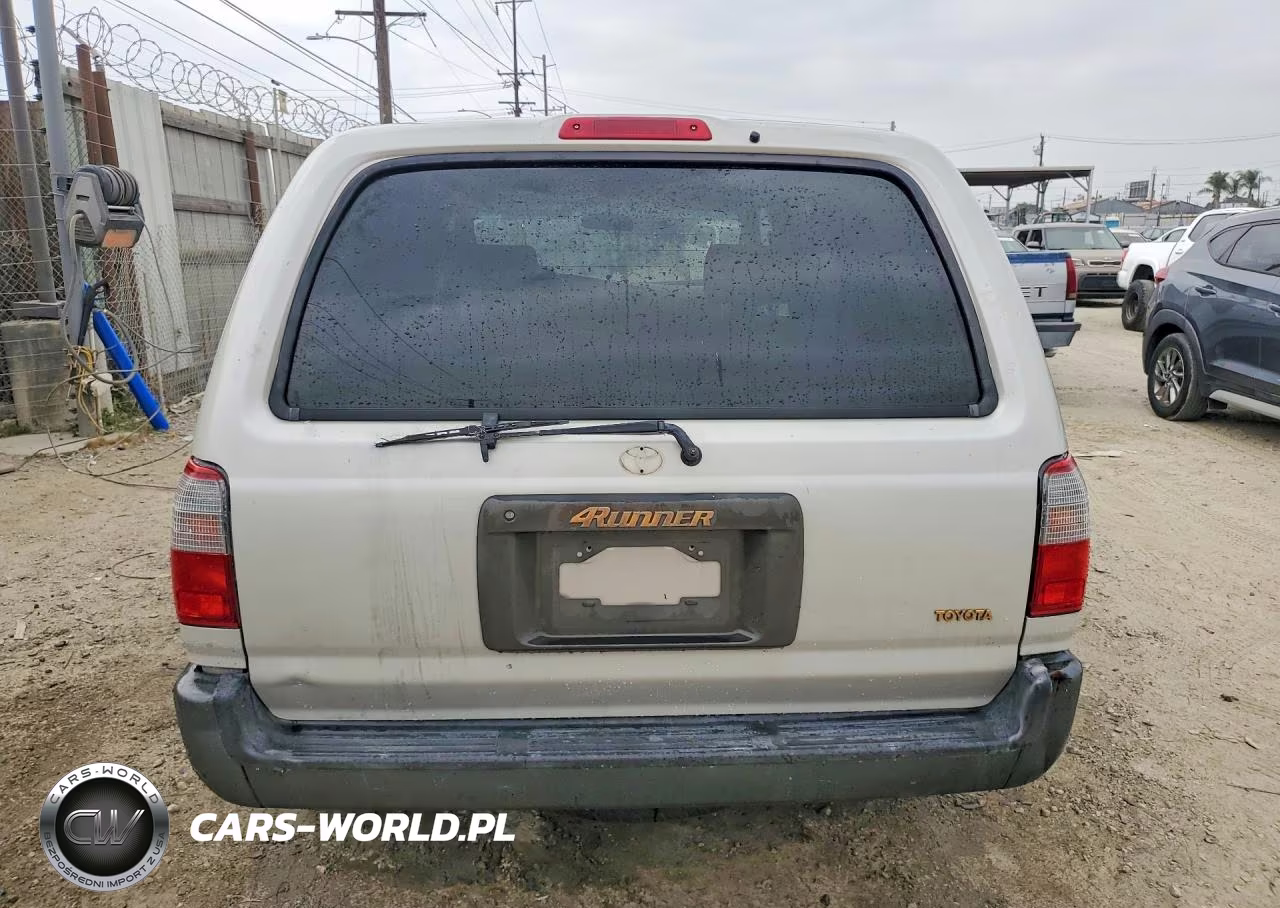 1997 Toyota 4Runner Base VIN:JT3GM84R3V0016943 - 6
