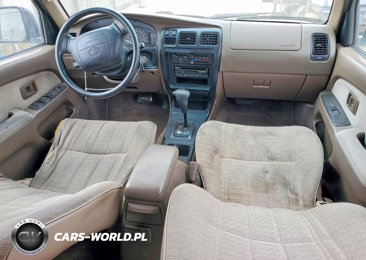 1997 Toyota 4Runner Base VIN:JT3GM84R3V0016943 - 8