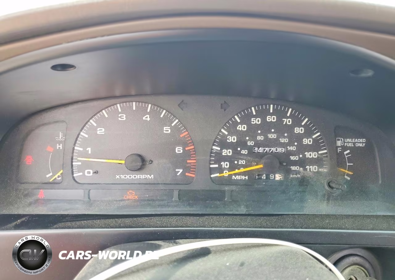 1997 Toyota 4Runner Base VIN:JT3GM84R3V0016943 - 9