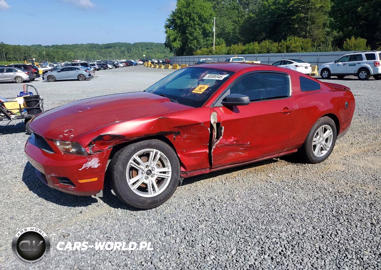 2010 Ford Mustang