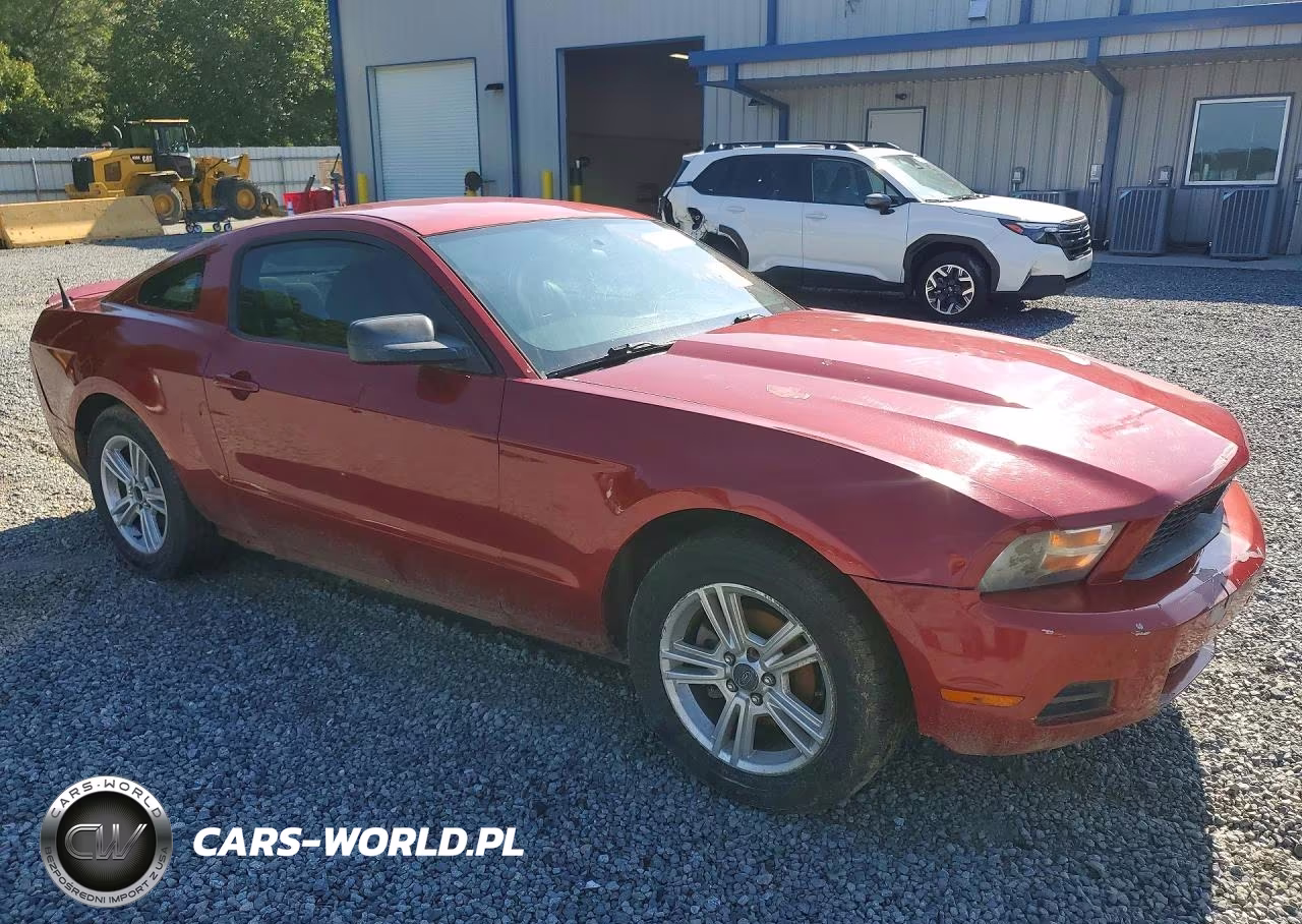 2010 Ford Mustang VIN:1ZVBP8ANXA5126963 - 4