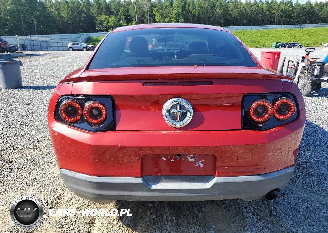 2010 Ford Mustang VIN:1ZVBP8ANXA5126963 - 6