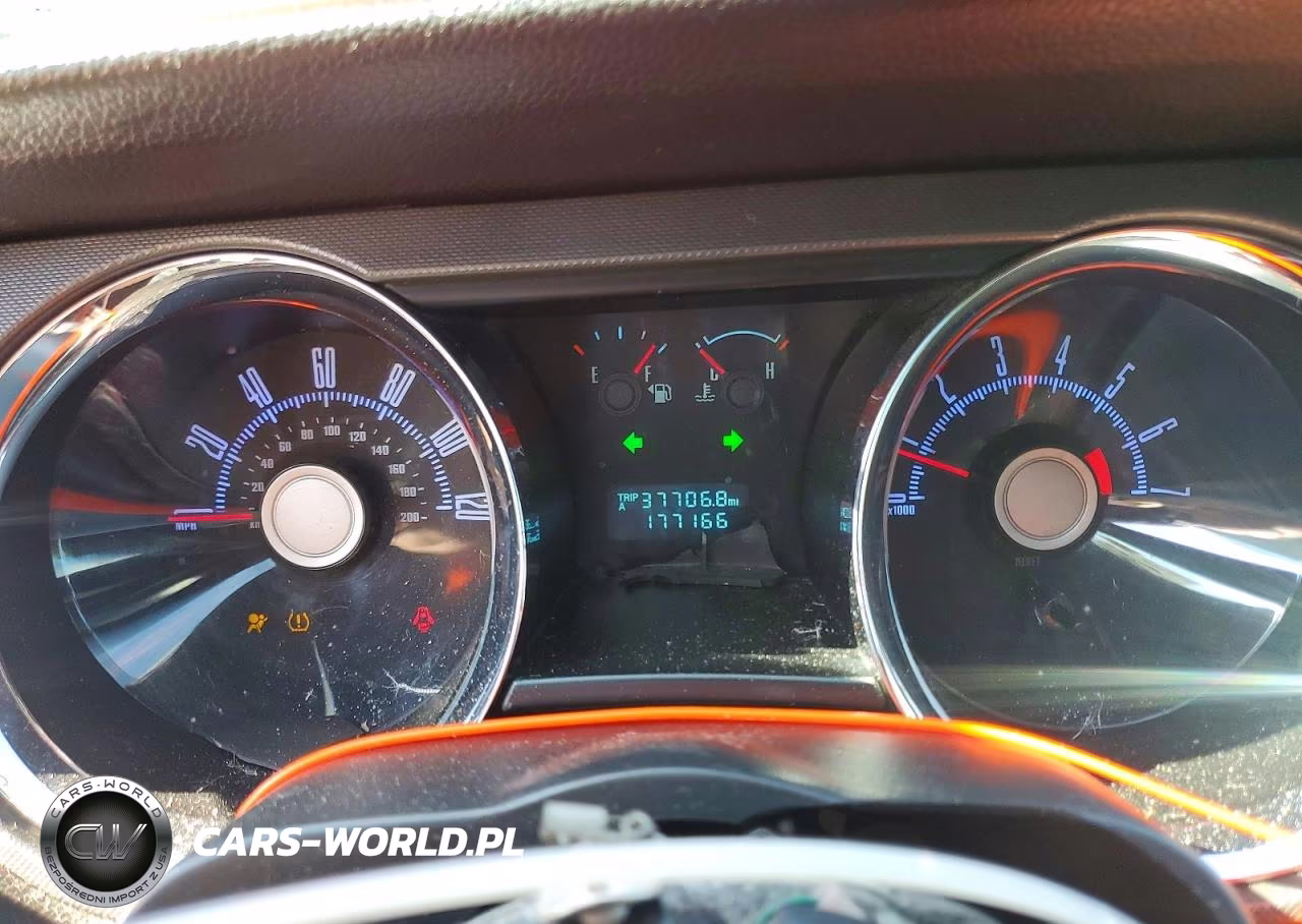 2010 Ford Mustang VIN:1ZVBP8ANXA5126963 - 9