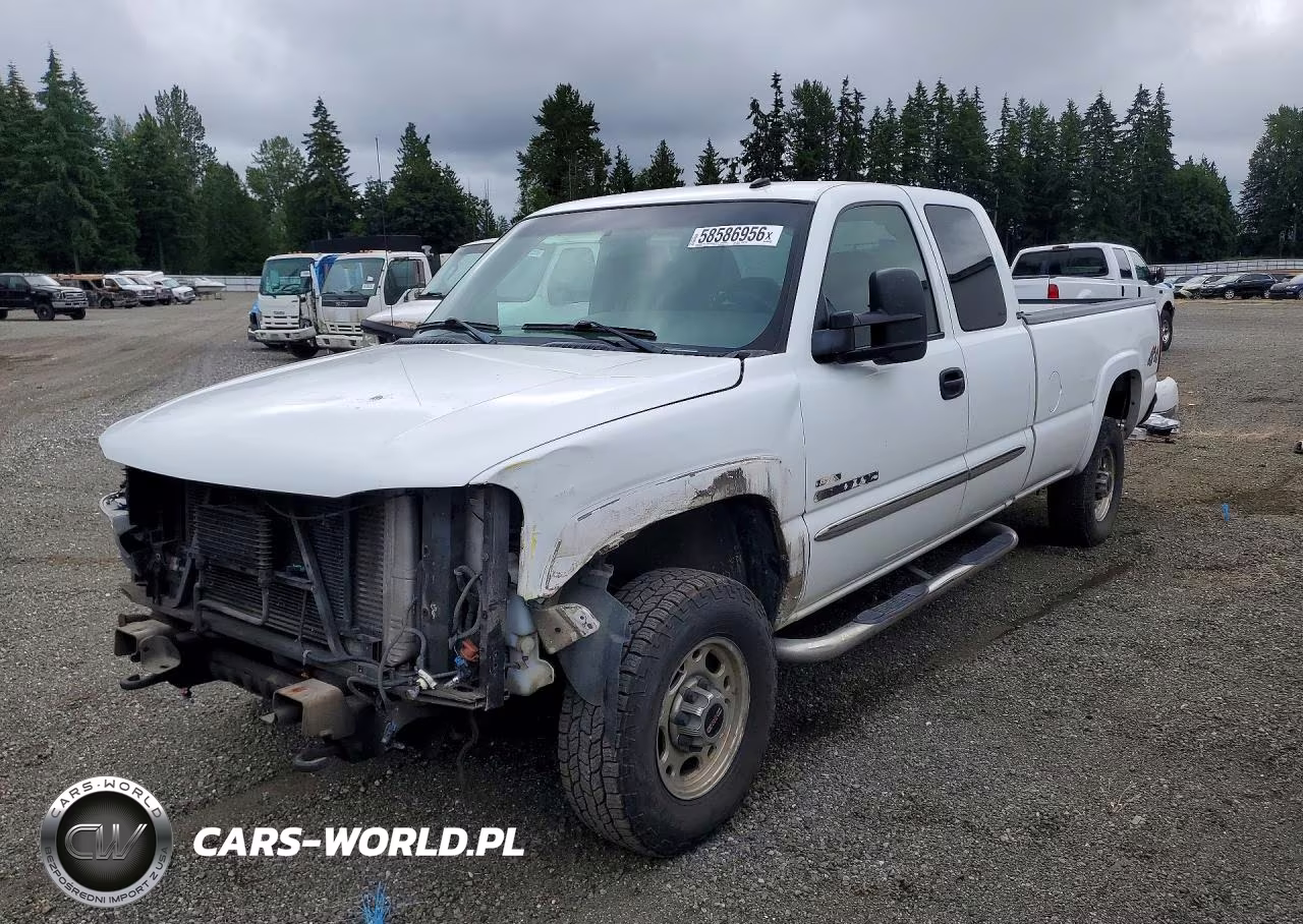 2003 GMC Sierra K2500 Heavy Duty – zdjęcie 1 z 13