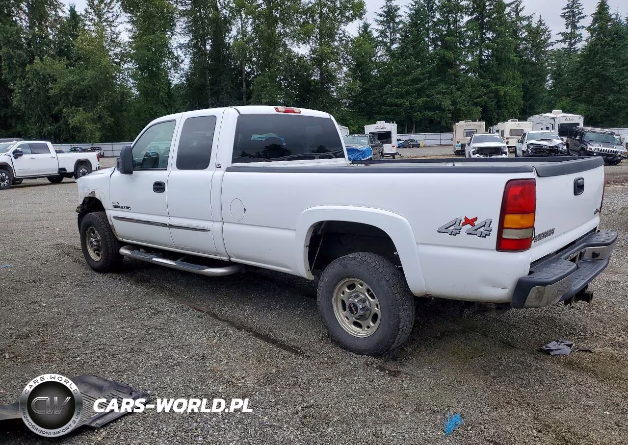 2003 GMC Sierra K2500 Heavy Duty VIN:1GTHK29123E256782 - 2