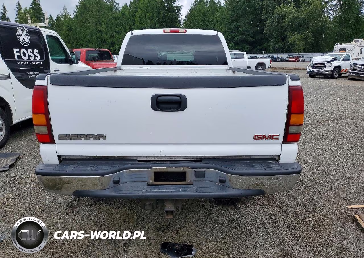 2003 GMC Sierra K2500 Heavy Duty VIN:1GTHK29123E256782 - 6