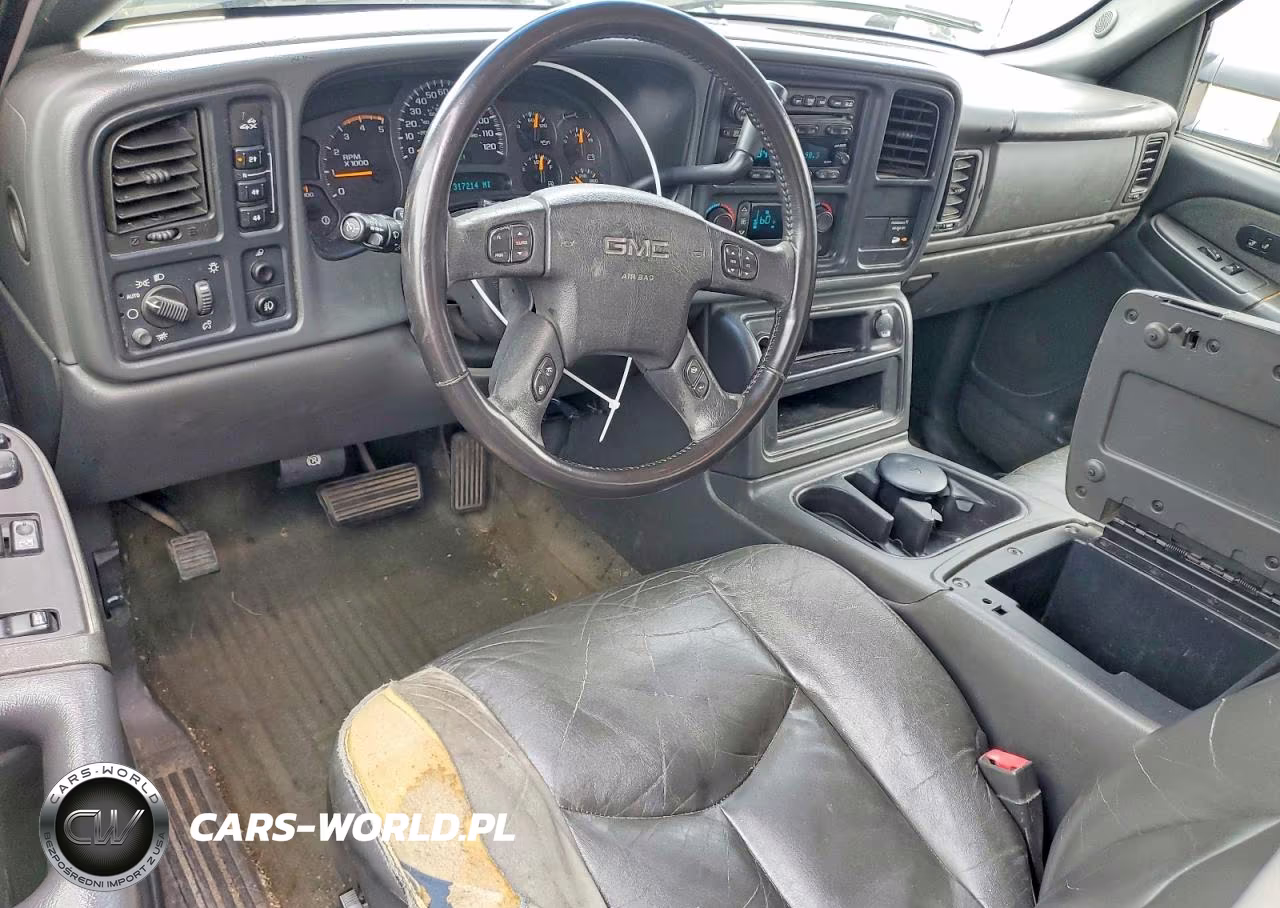 2003 GMC Sierra K2500 Heavy Duty VIN:1GTHK29123E256782 - 8