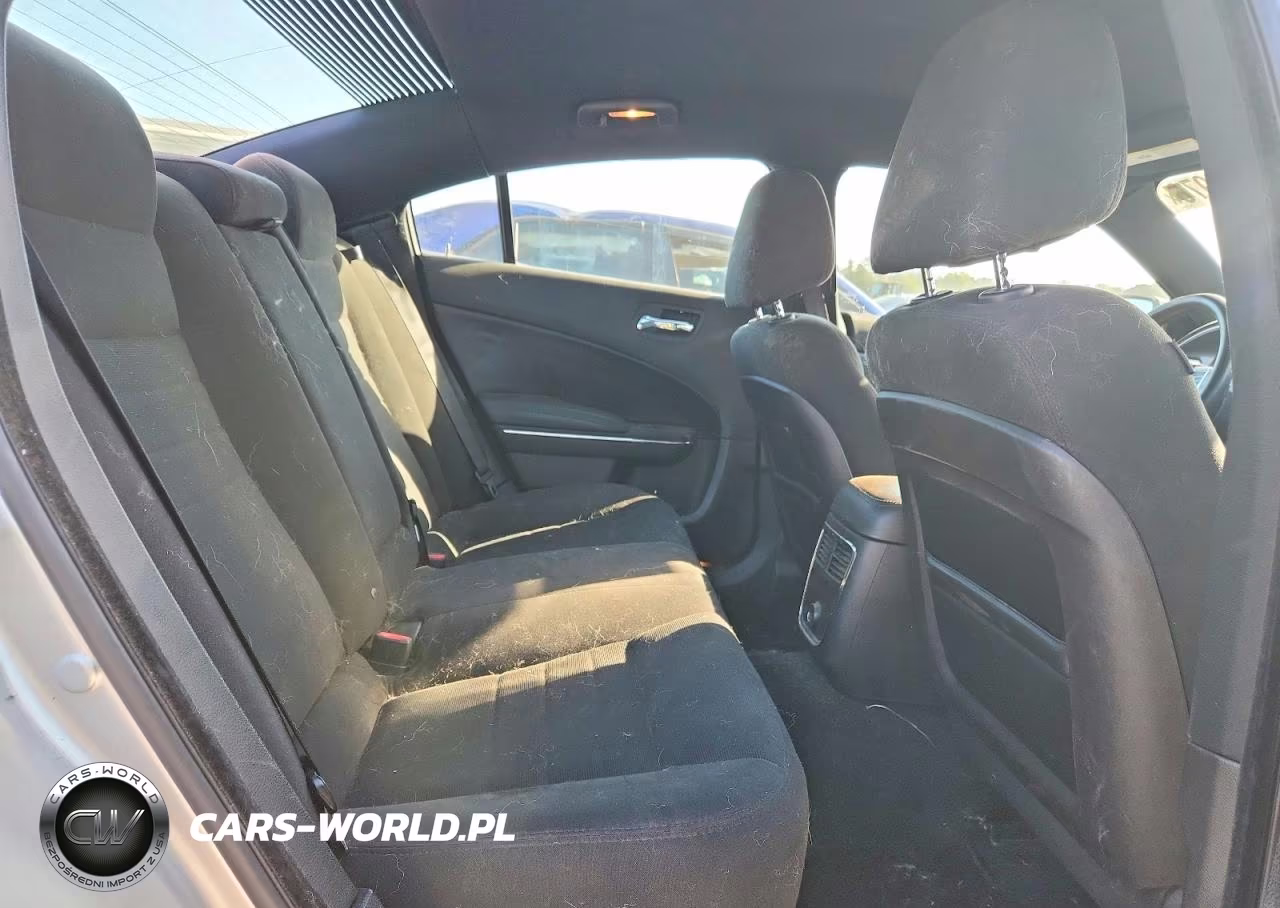 2012 Dodge Charger Se VIN:2C3CDXBG8CH125644 - 10