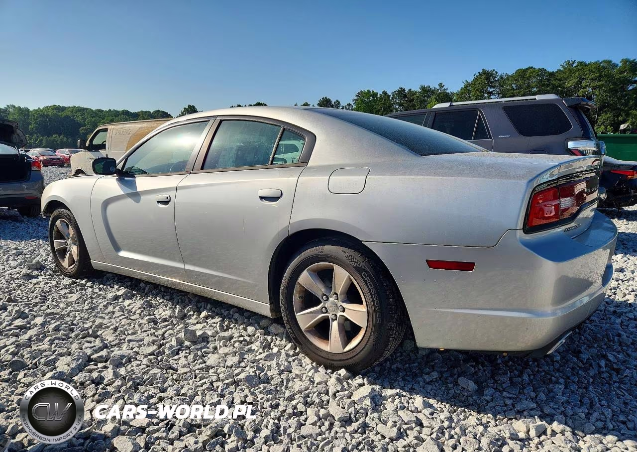 2012 Dodge Charger Se VIN:2C3CDXBG8CH125644 - 2