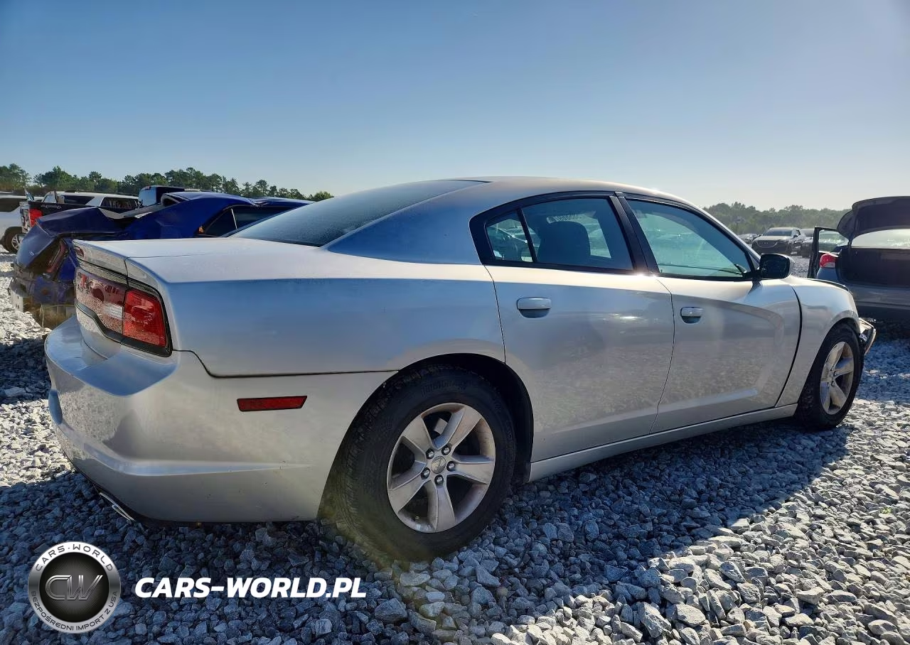 2012 Dodge Charger Se VIN:2C3CDXBG8CH125644 - 3