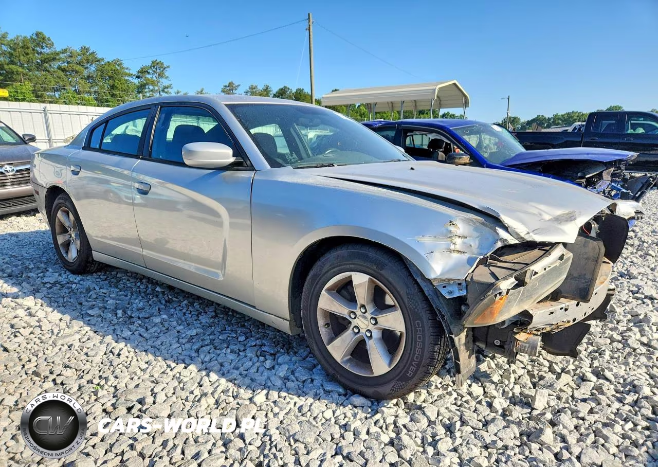 2012 Dodge Charger Se VIN:2C3CDXBG8CH125644 - 4