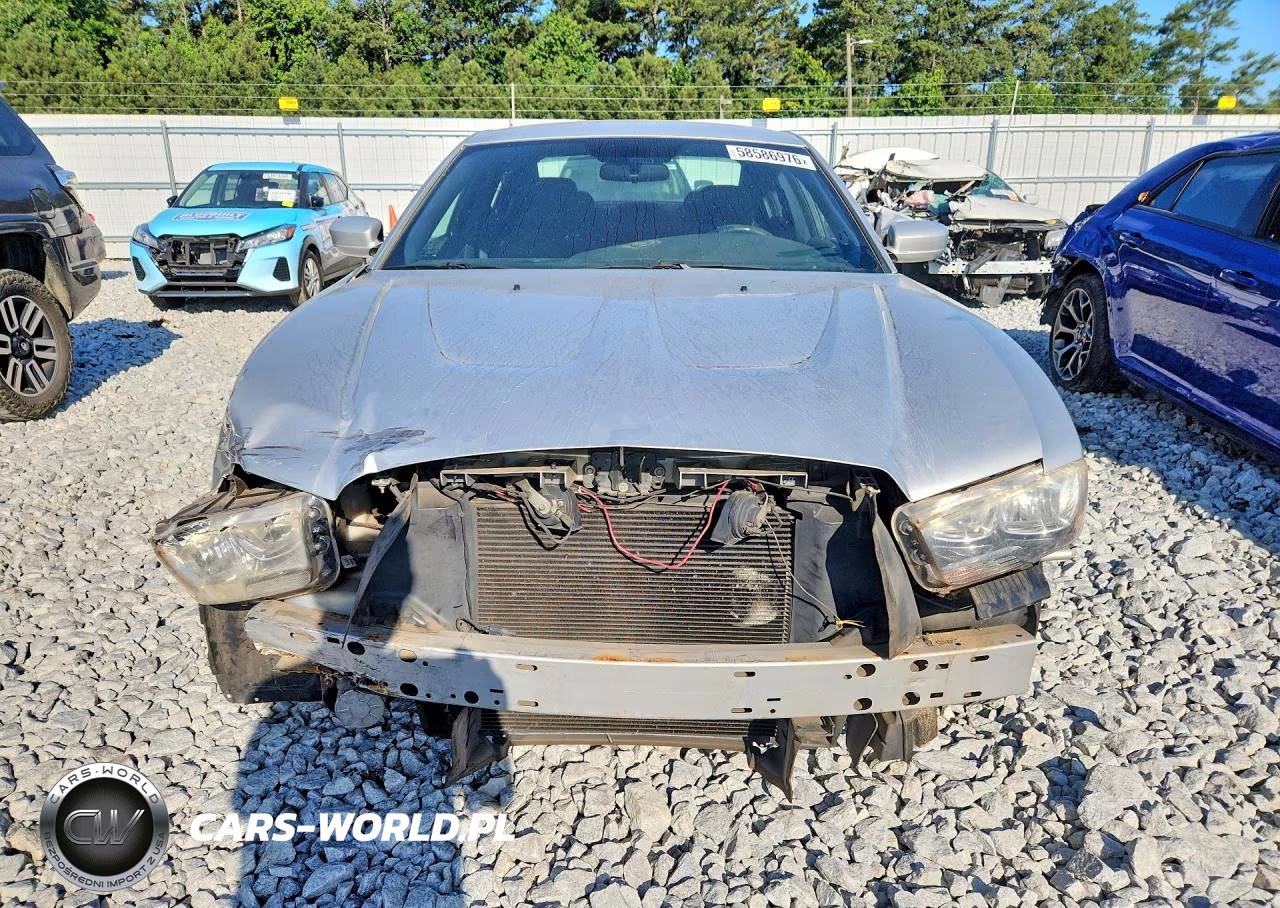 2012 Dodge Charger Se VIN:2C3CDXBG8CH125644 - 5