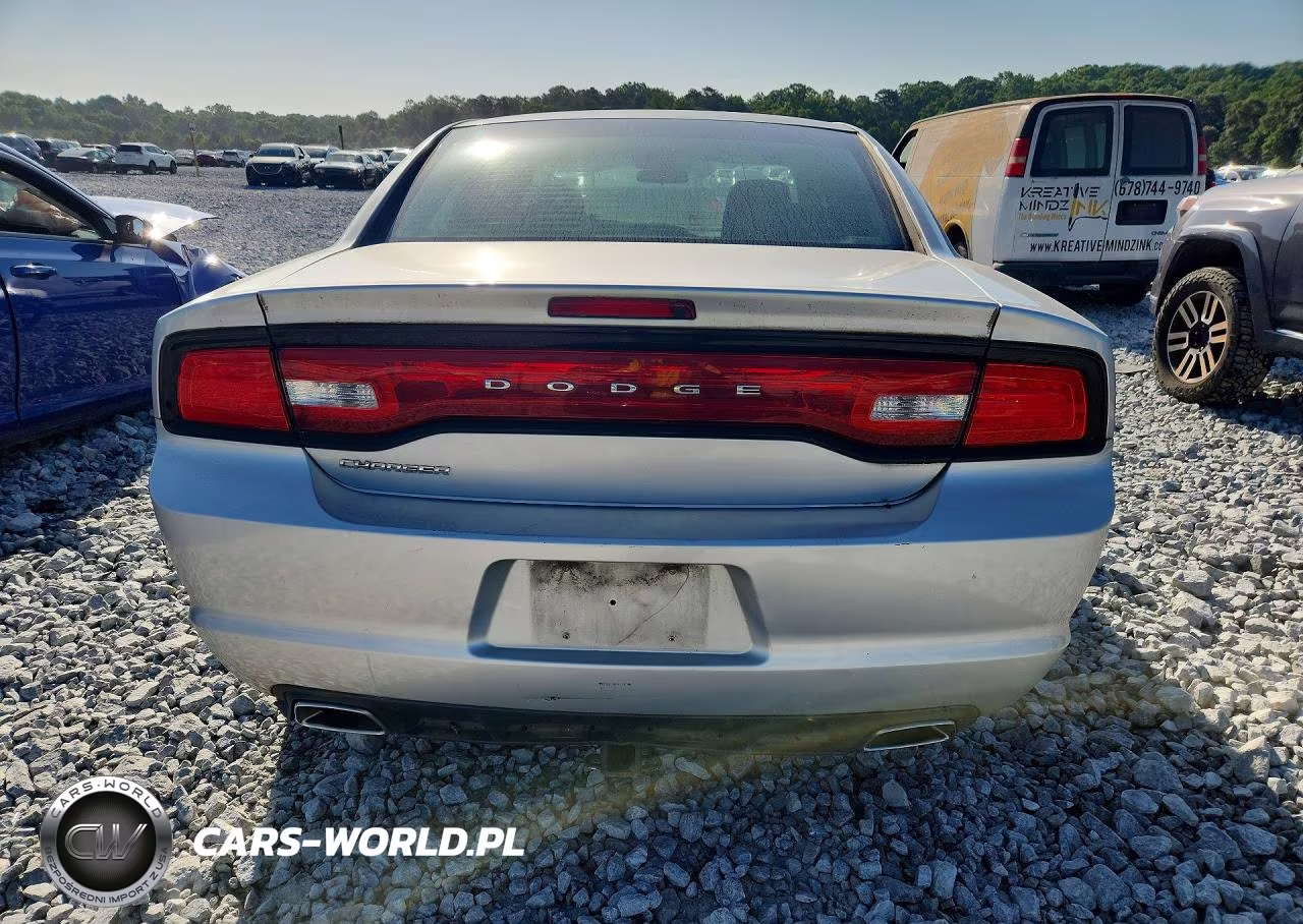 2012 Dodge Charger Se VIN:2C3CDXBG8CH125644 - 6