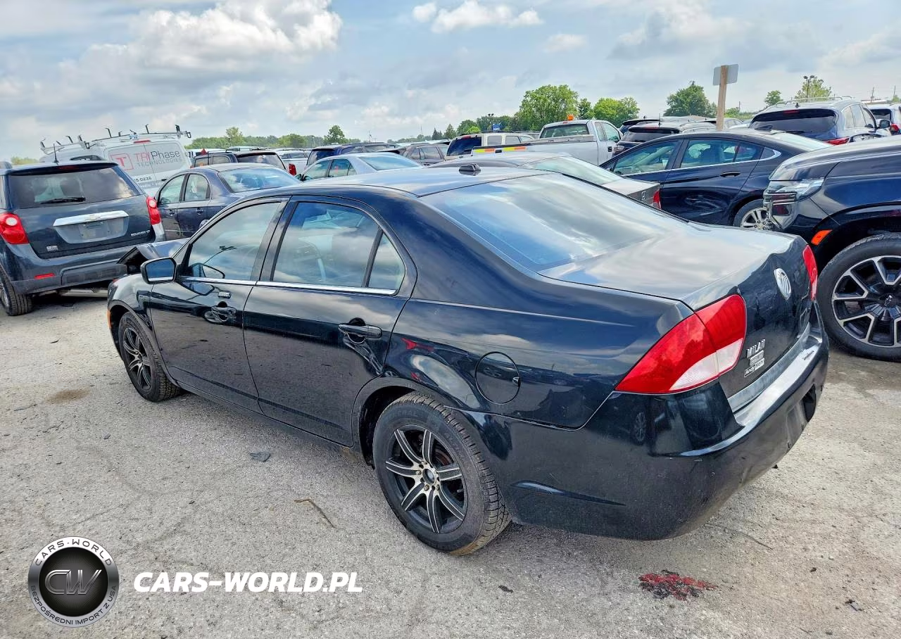 2010 Mercury Milan Premier VIN:3MEHM0JA6AR653396 - 2
