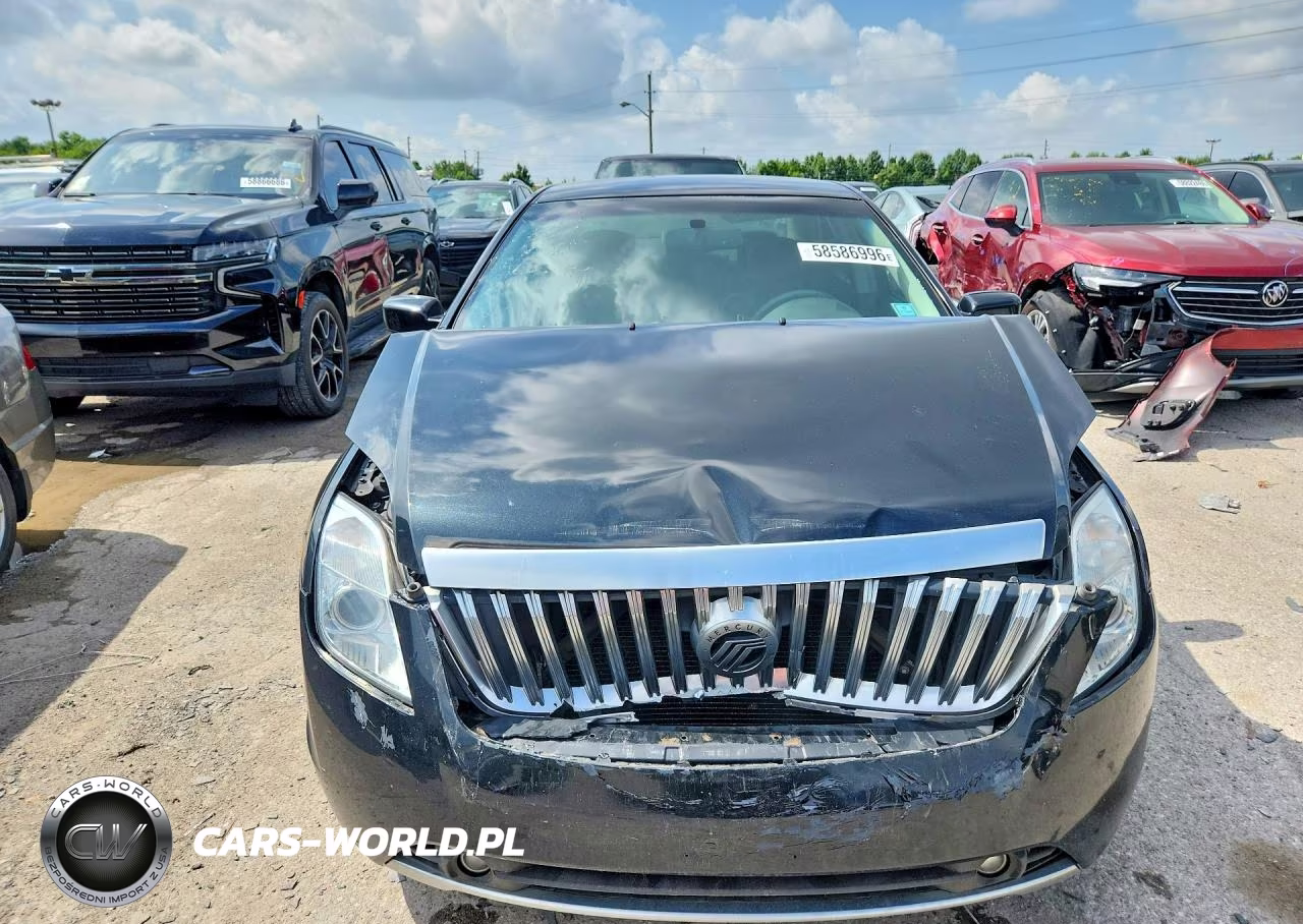 2010 Mercury Milan Premier VIN:3MEHM0JA6AR653396 - 5