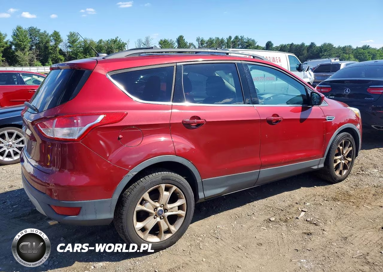 2013 Ford Escape Se VIN:1FMCU0GX7DUD49686 - 3