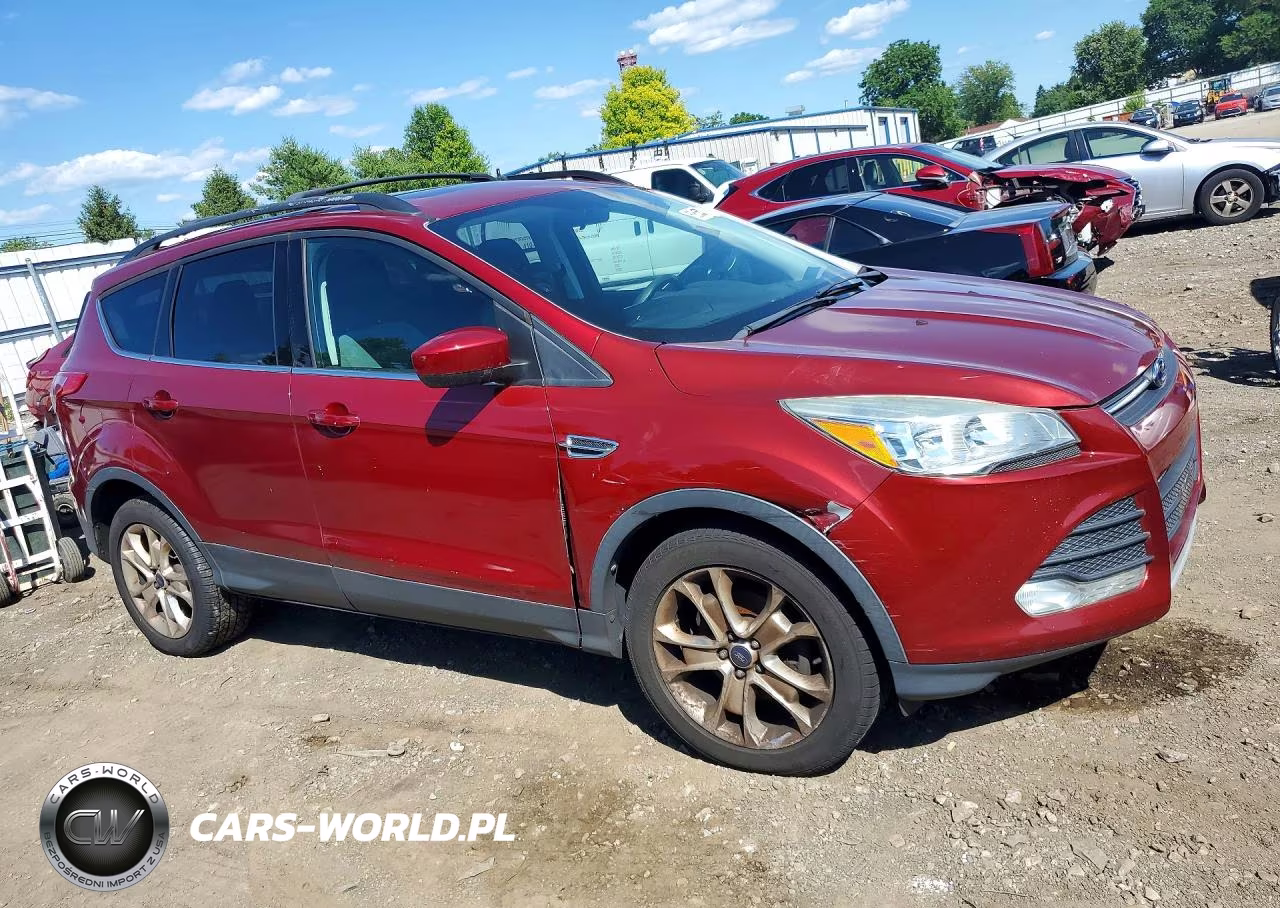 2013 Ford Escape Se VIN:1FMCU0GX7DUD49686 - 4