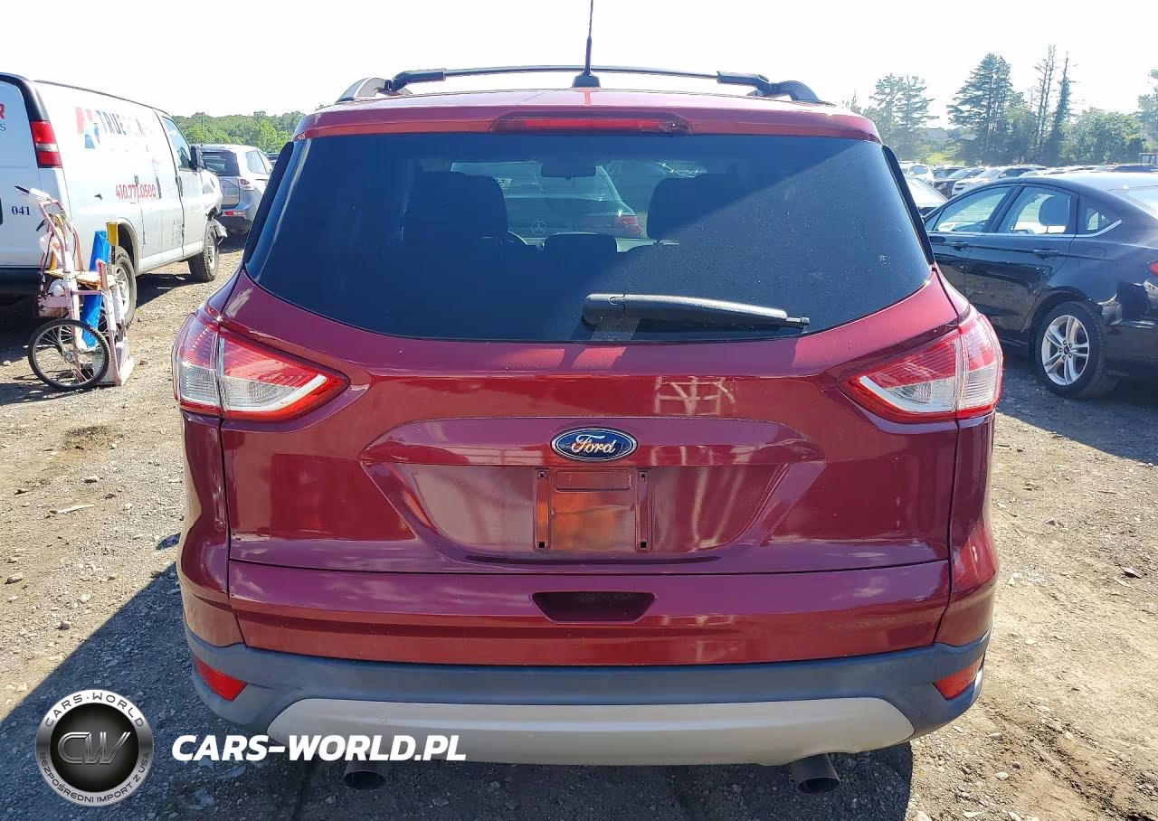 2013 Ford Escape Se VIN:1FMCU0GX7DUD49686 - 6