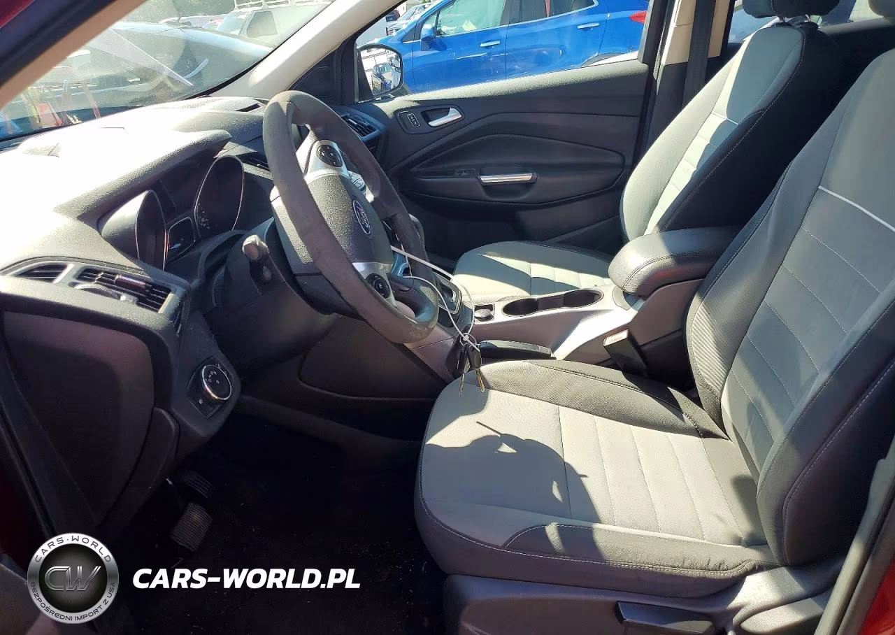 2013 Ford Escape Se VIN:1FMCU0GX7DUD49686 - 7