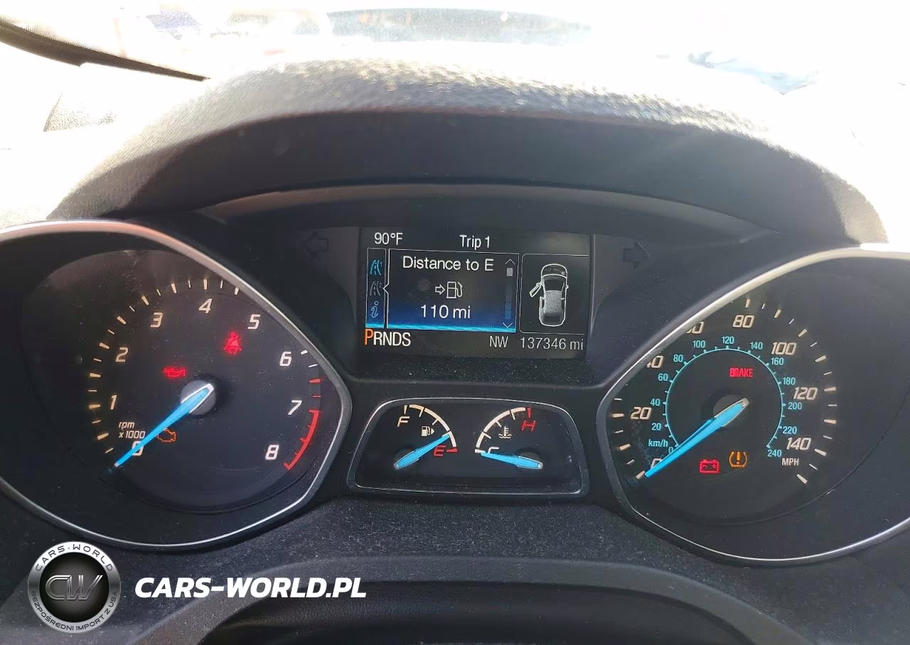 2013 Ford Escape Se VIN:1FMCU0GX7DUD49686 - 9