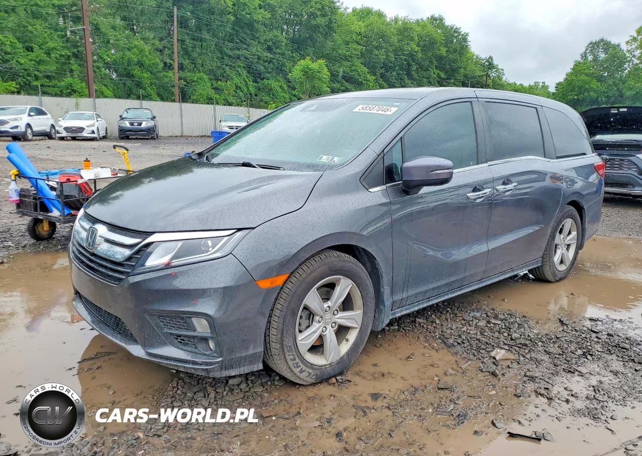 2019 Honda Odyssey Exl