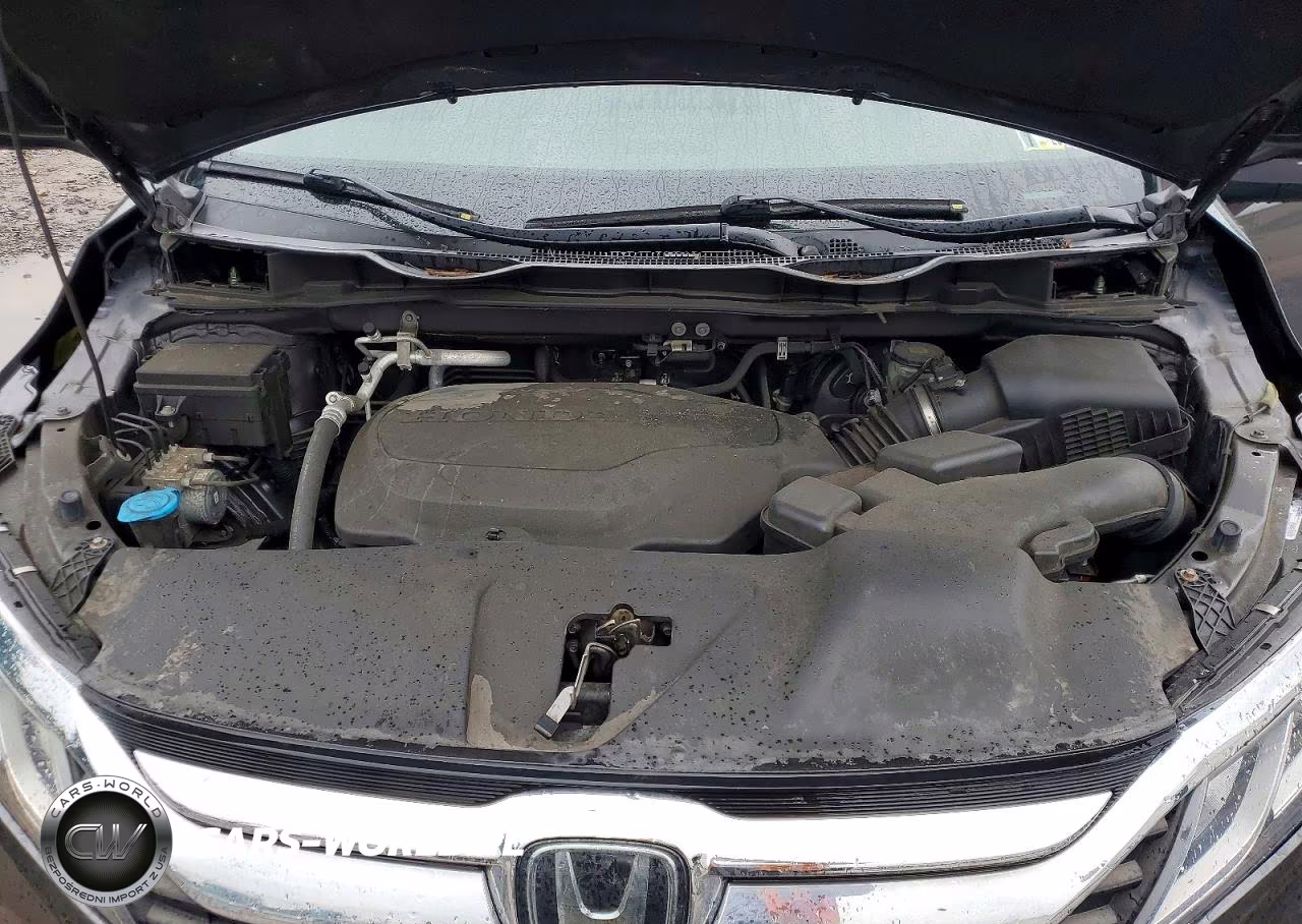 2019 Honda Odyssey Exl VIN:5FNRL6H73KB124755 - 12