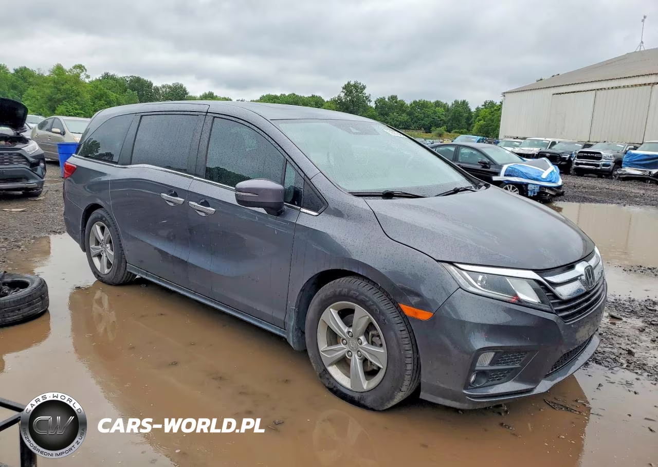2019 Honda Odyssey Exl VIN:5FNRL6H73KB124755 - 4