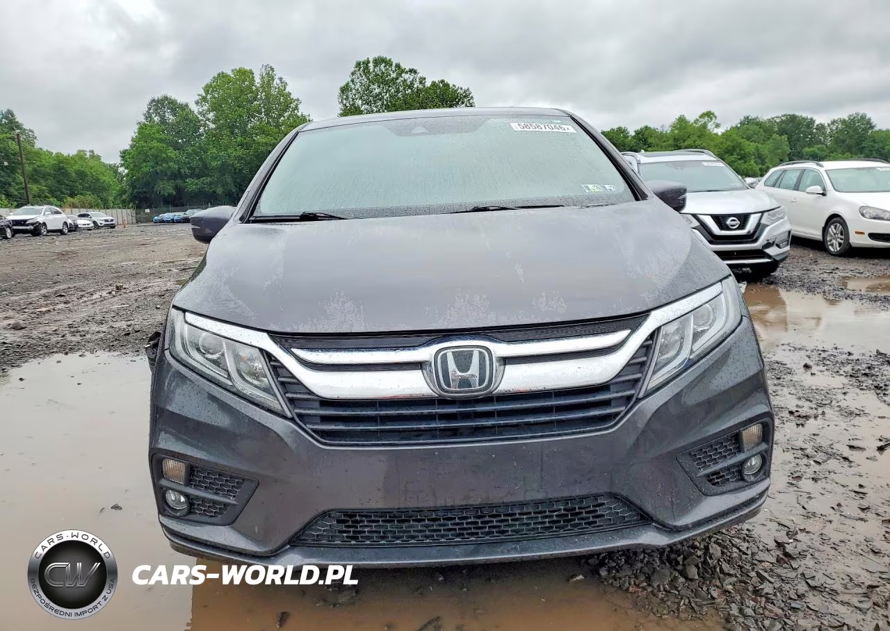 2019 Honda Odyssey Exl VIN:5FNRL6H73KB124755 - 5