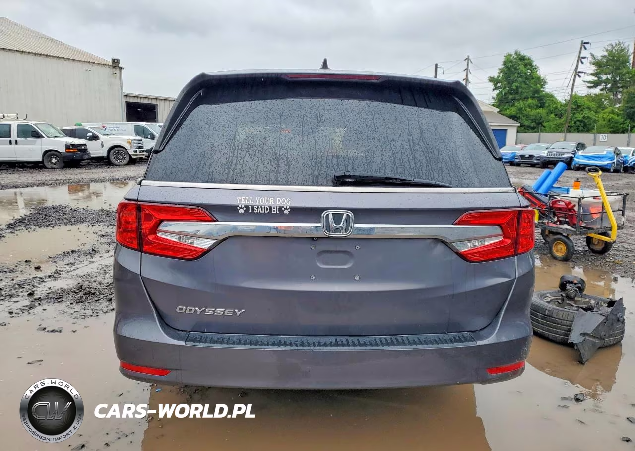 2019 Honda Odyssey Exl VIN:5FNRL6H73KB124755 - 6